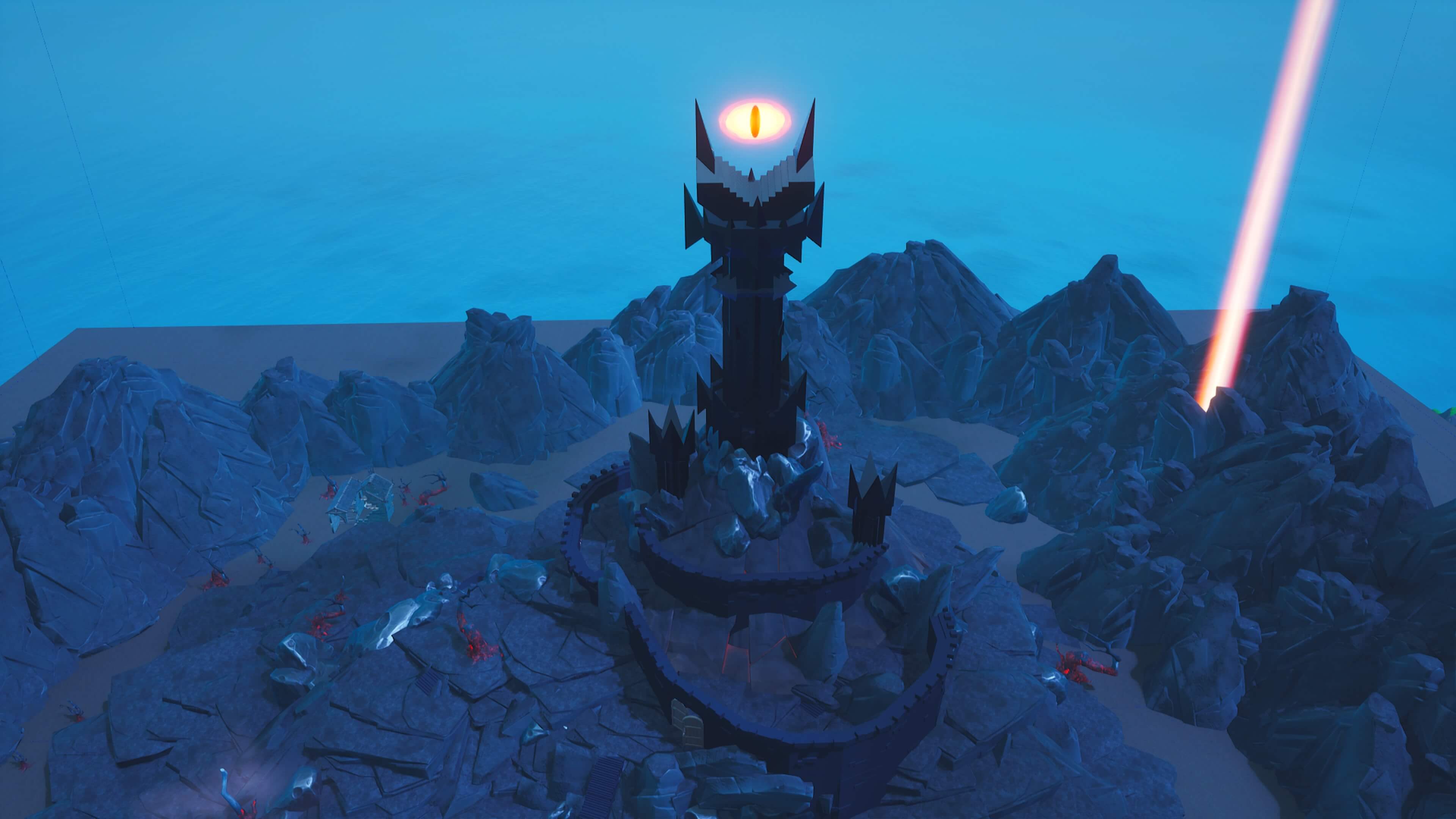 BR - SAURON TOWER