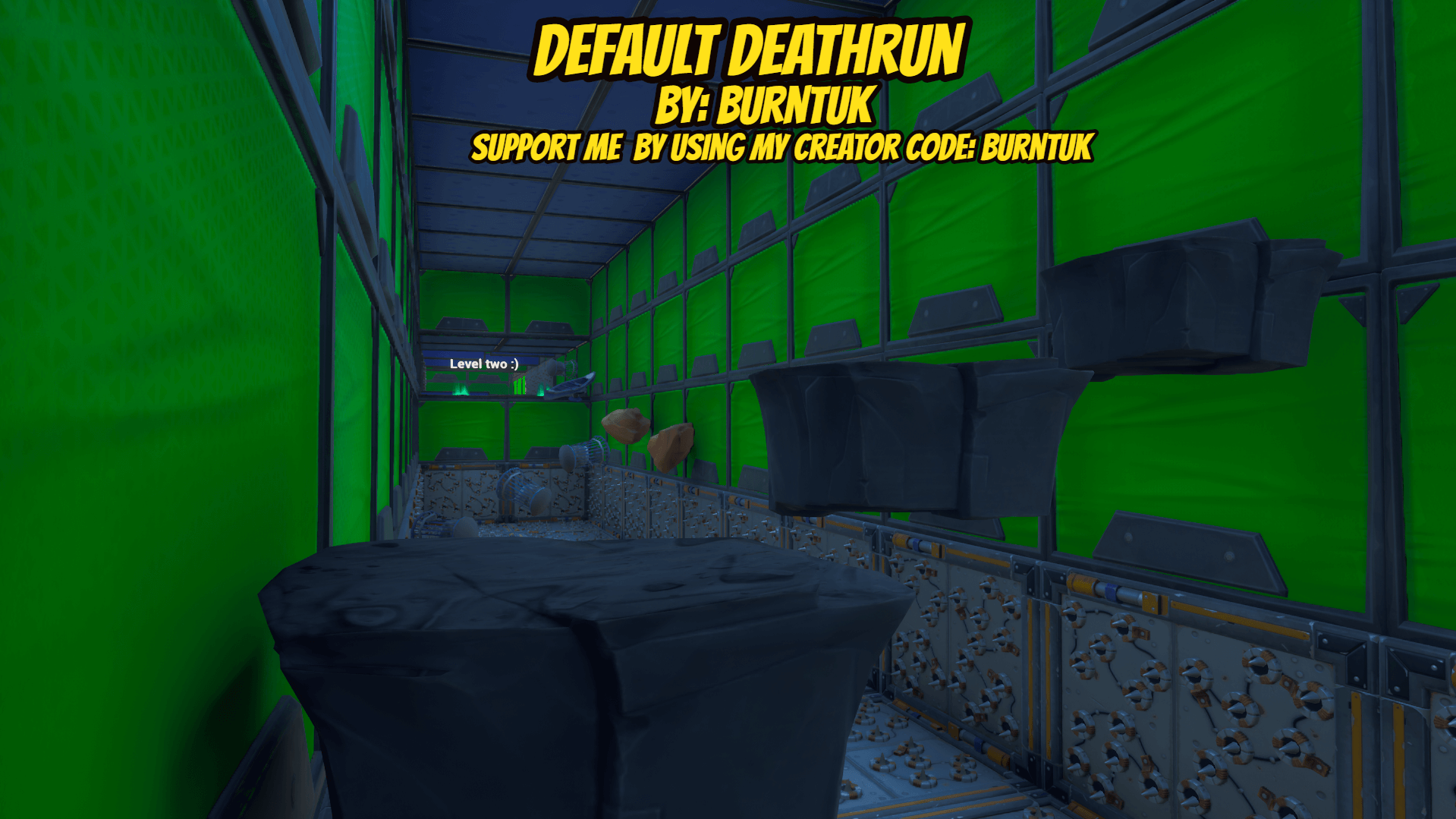 DEFAULT DEATHRUN 2.0 | BURNTUK