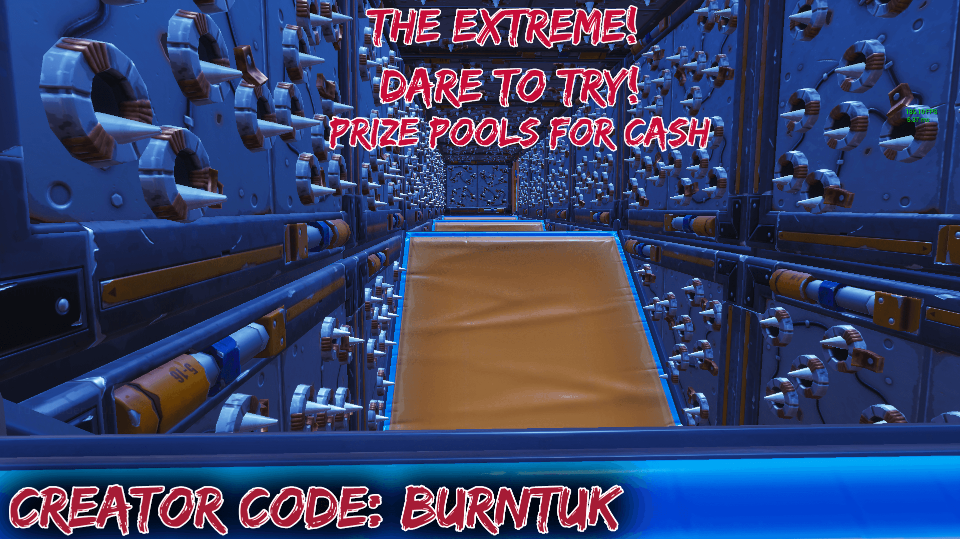 BURNTS EXTREME DEATHRUN! PRIZE POOL