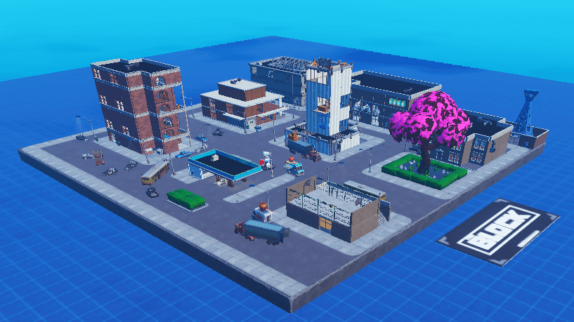 CORNER CITY (THE BLOCK SUBMISSION)