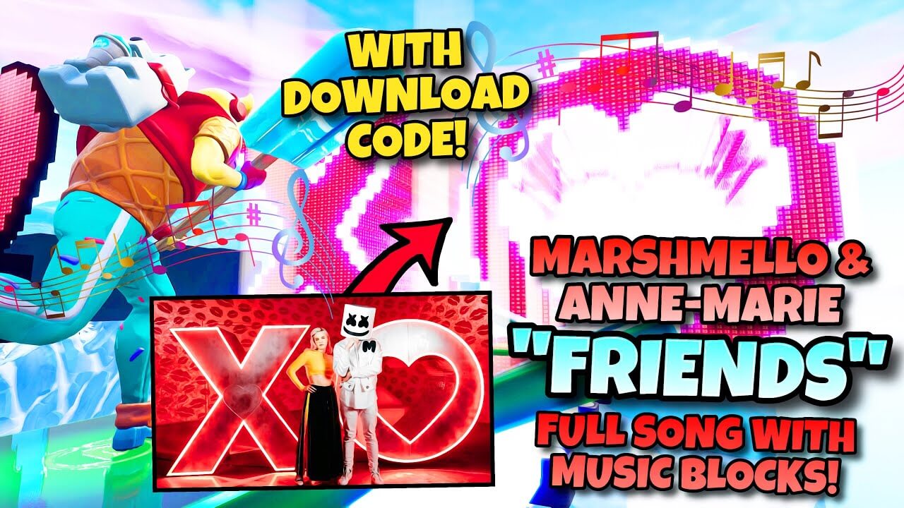 MARSHMELLO & ANNE-MARIE - FRIENDS