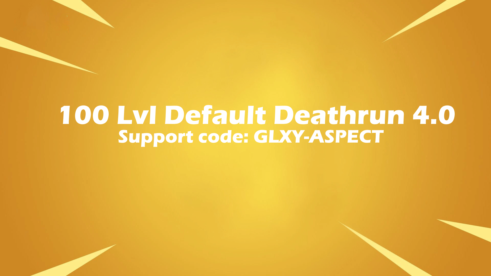 100 LVL DEFAULT DEATHRUN 4.0