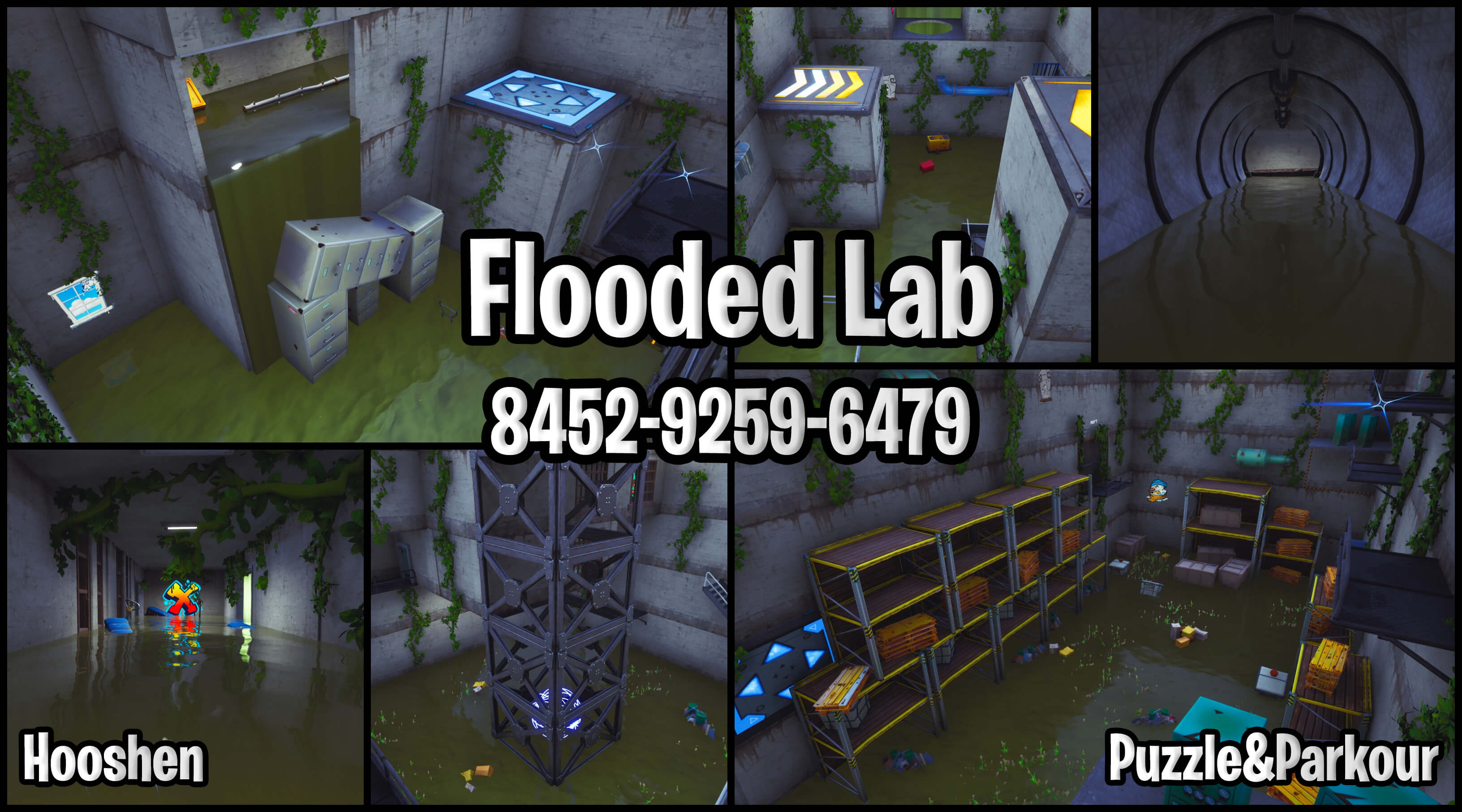 FLOODED LAB