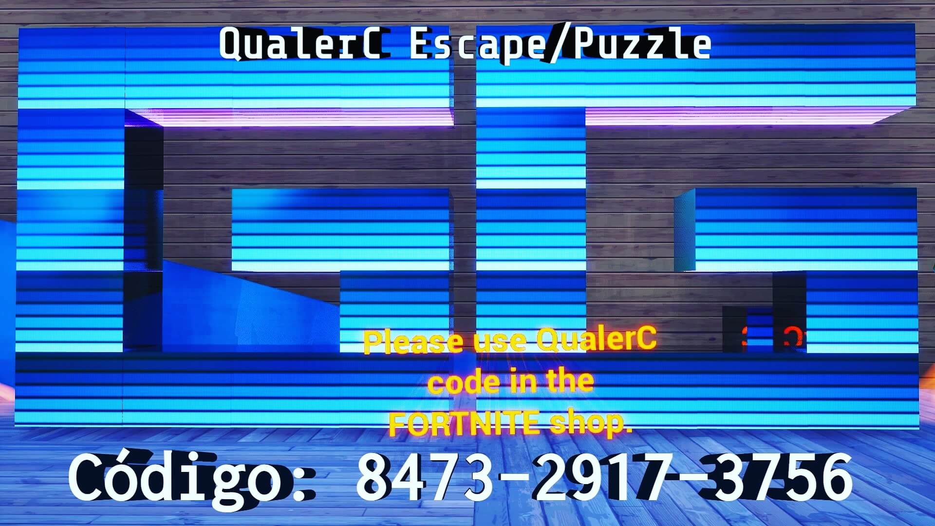 QUALERC ESCAPE/PUZZLE