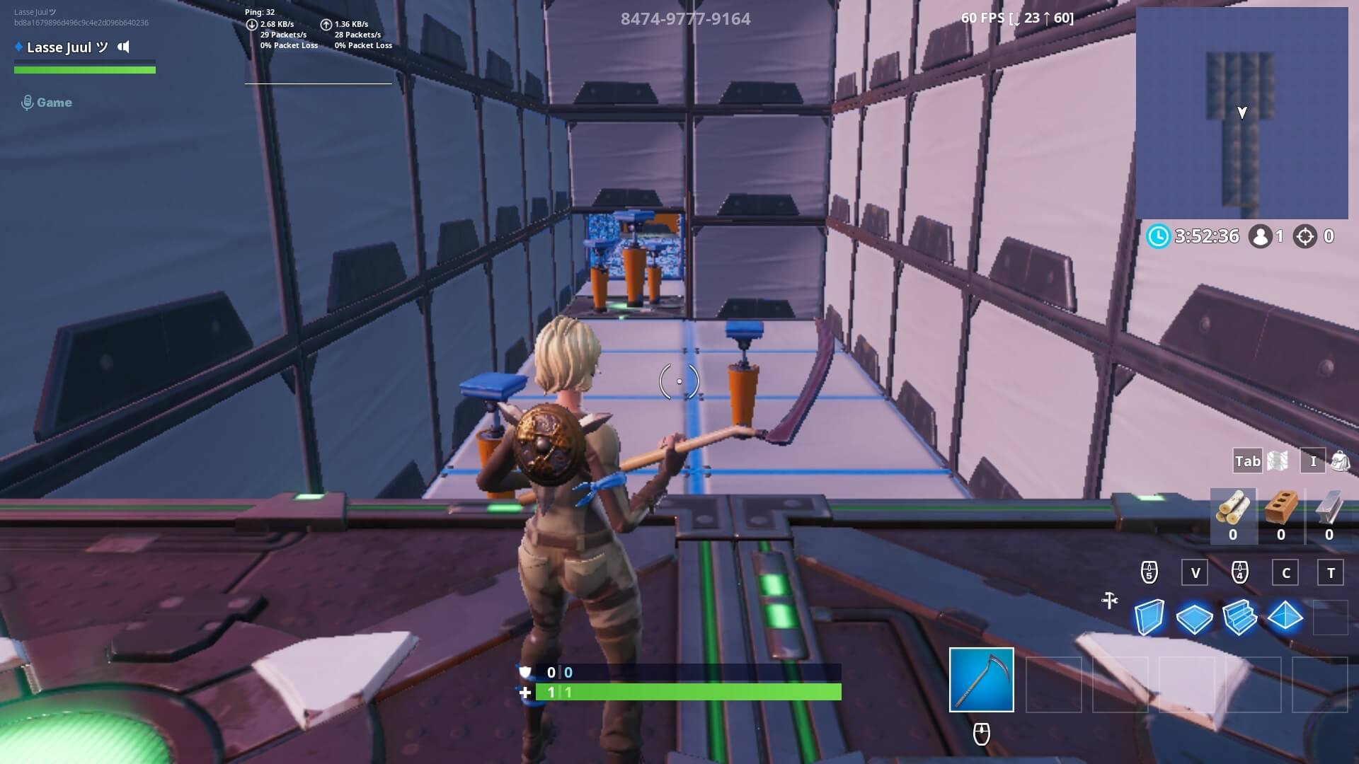 50 LEVEL DEFAULT DEATHRUN