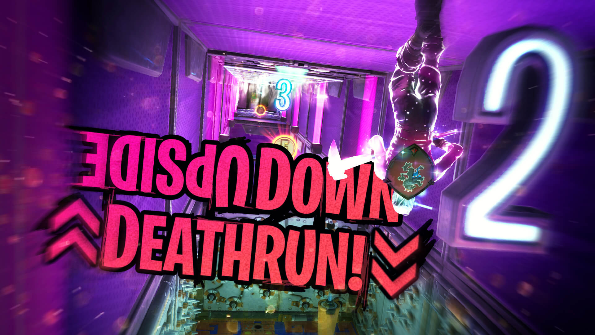 UPSIDE DOWN DEATHRUN!