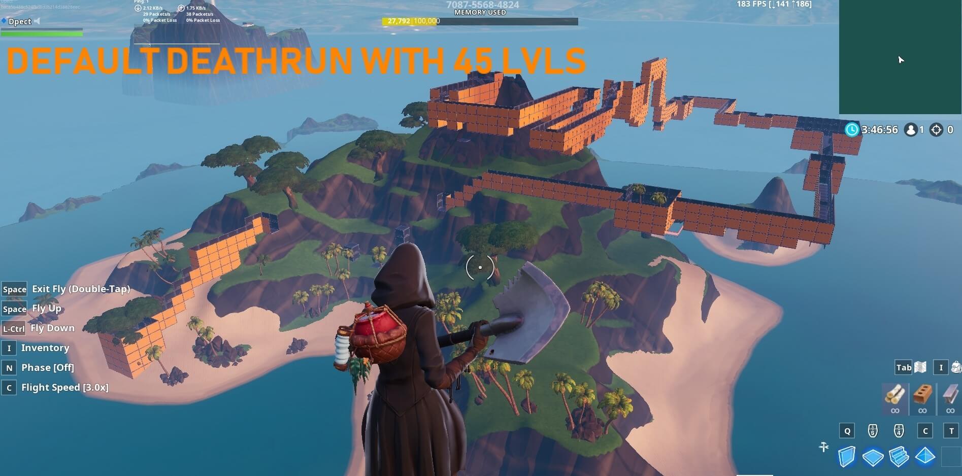 45 LEVEL DEFAULT DEATHRUN (FIXED)