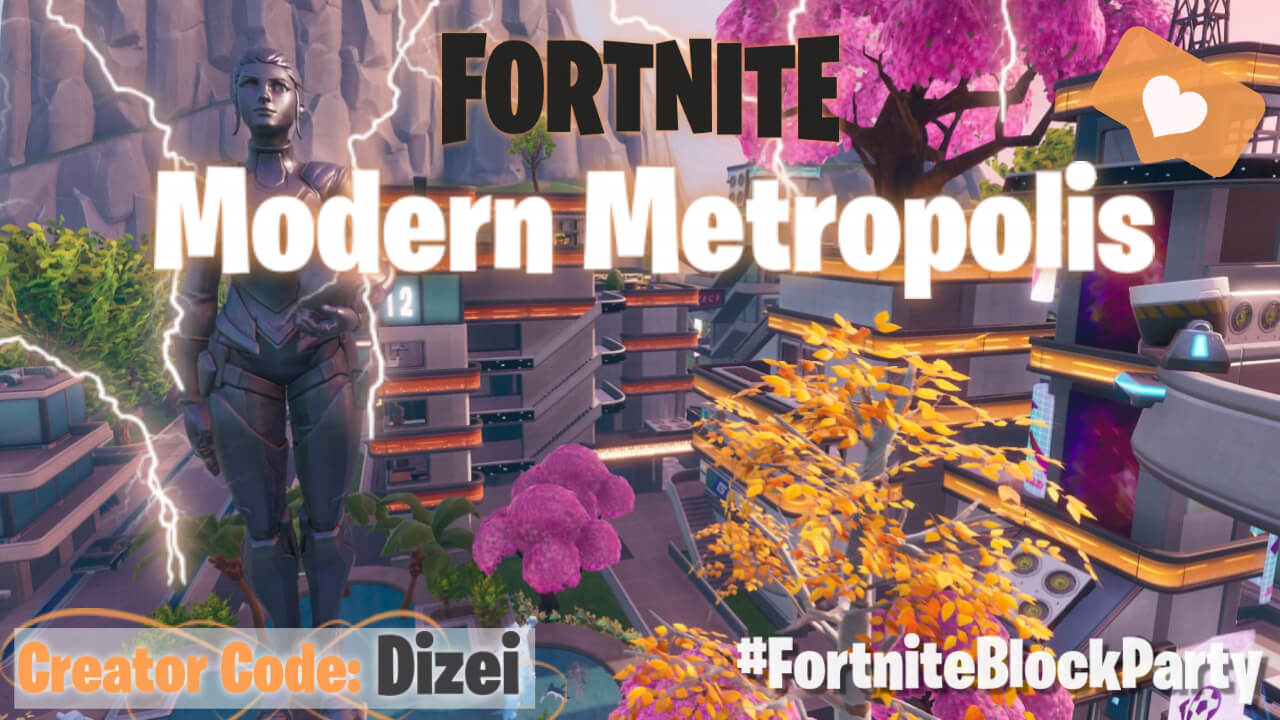 MODERN METROPOLIS | CODE: DIZEI