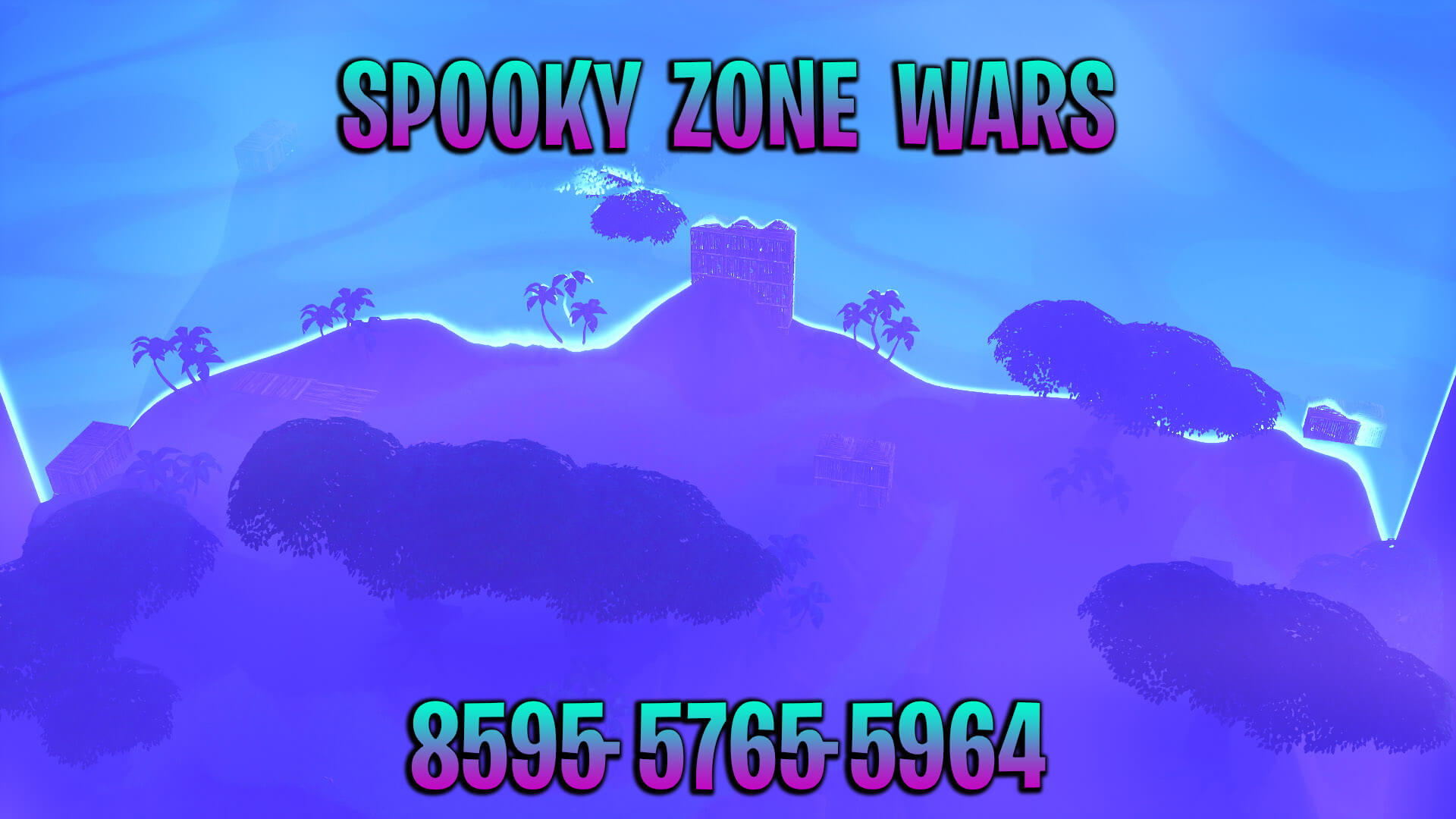 SPOOKY ISLAND ZONE WARS BY ZYREMS