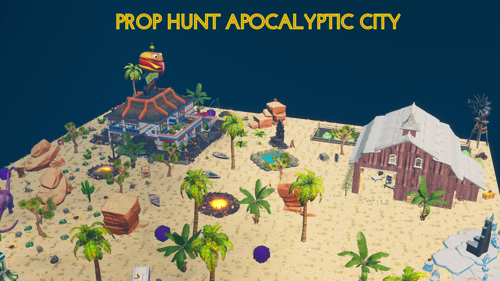 PROP HUNT APOCALYPTIC CITY