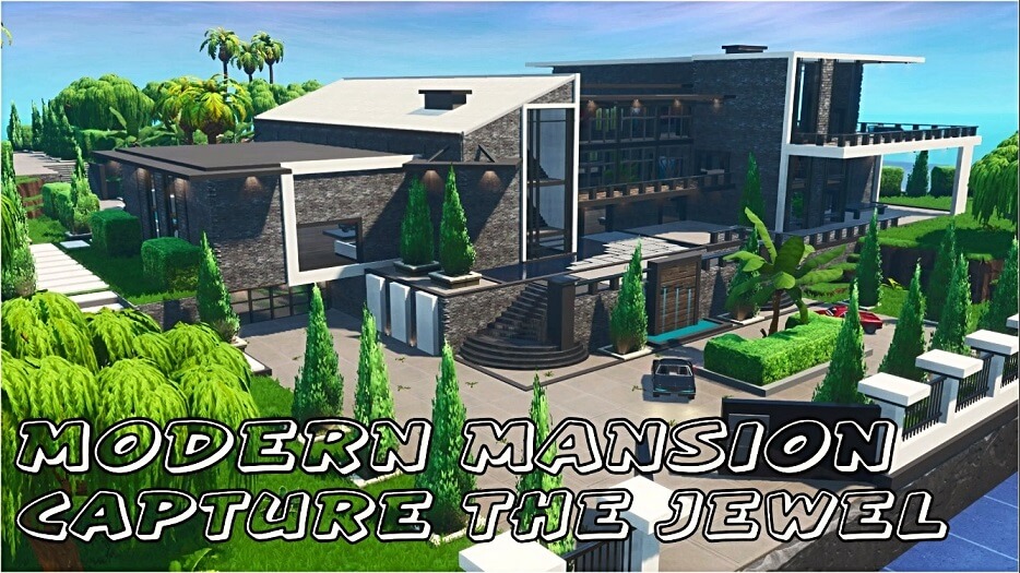 MODERN MANSION | CAPTURE THE JEWEL