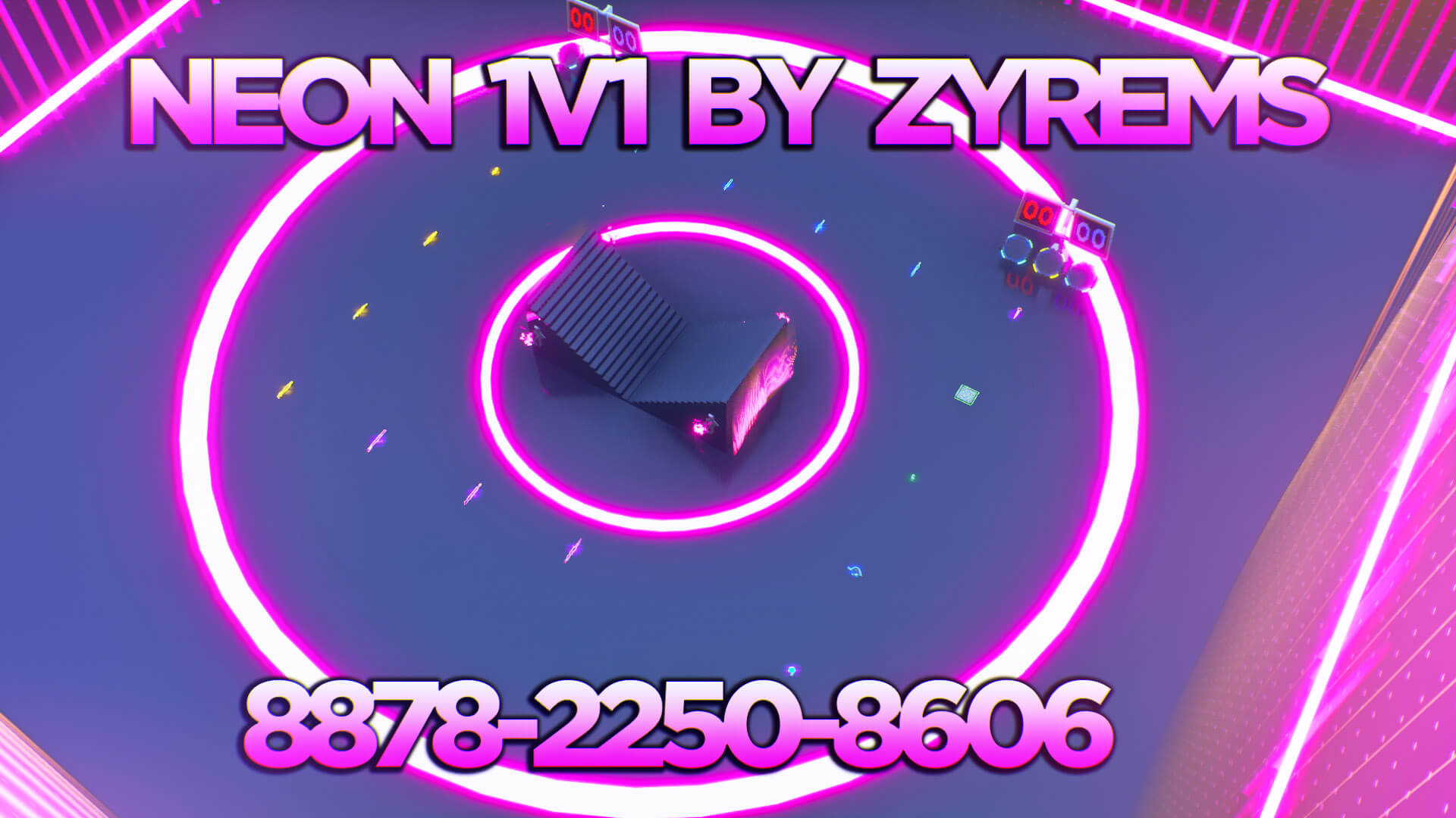 NEON 1V1 TWITTER @ZYREMS FOLLOW ME