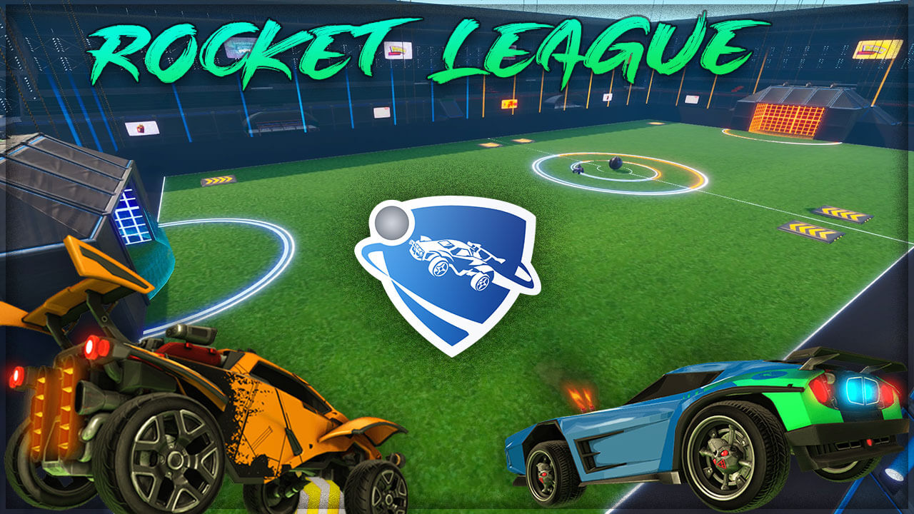 FORTNITE X ROCKET LEAGUE