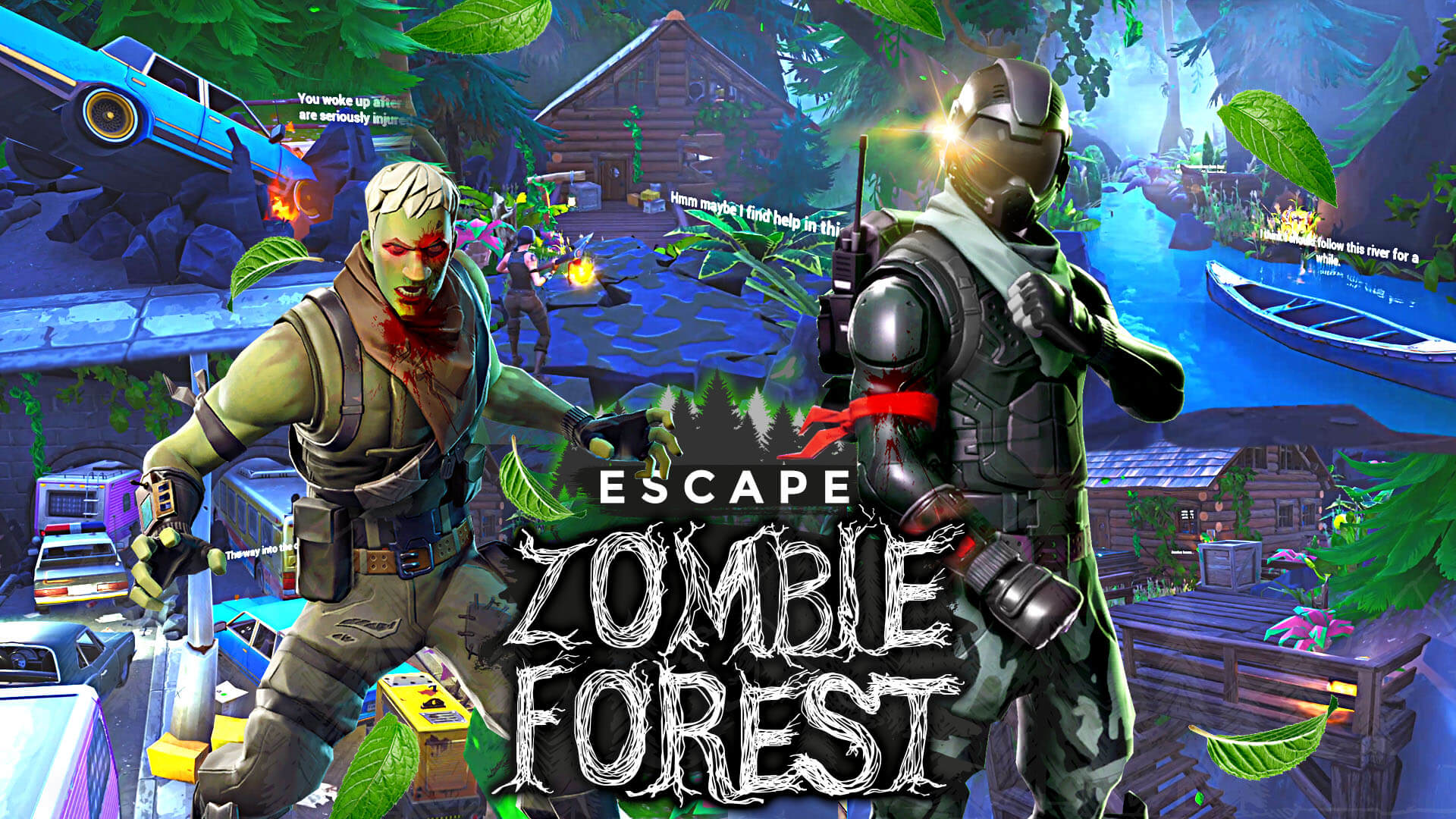 ESCAPE ZOMBIE FOREST