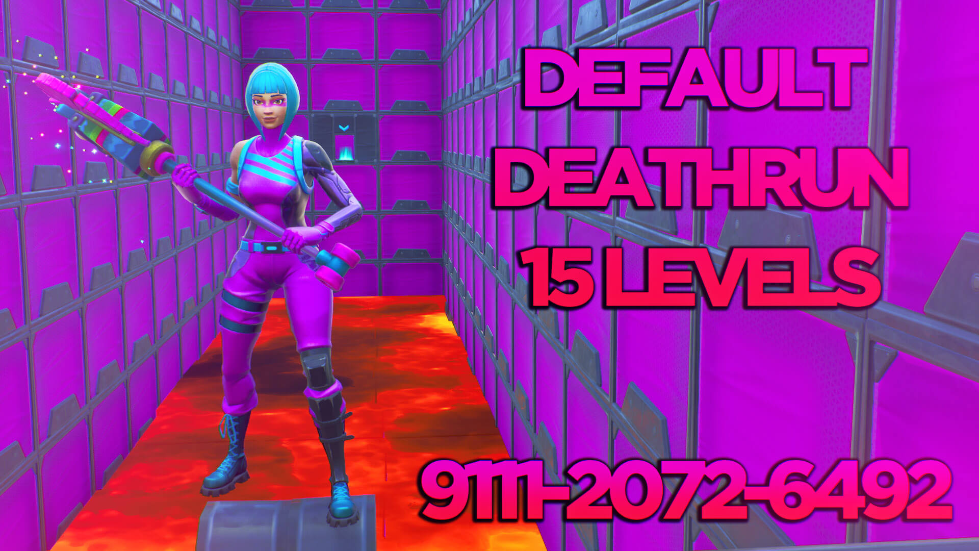 DEFAULT DEATHRUN 15 LEVELS