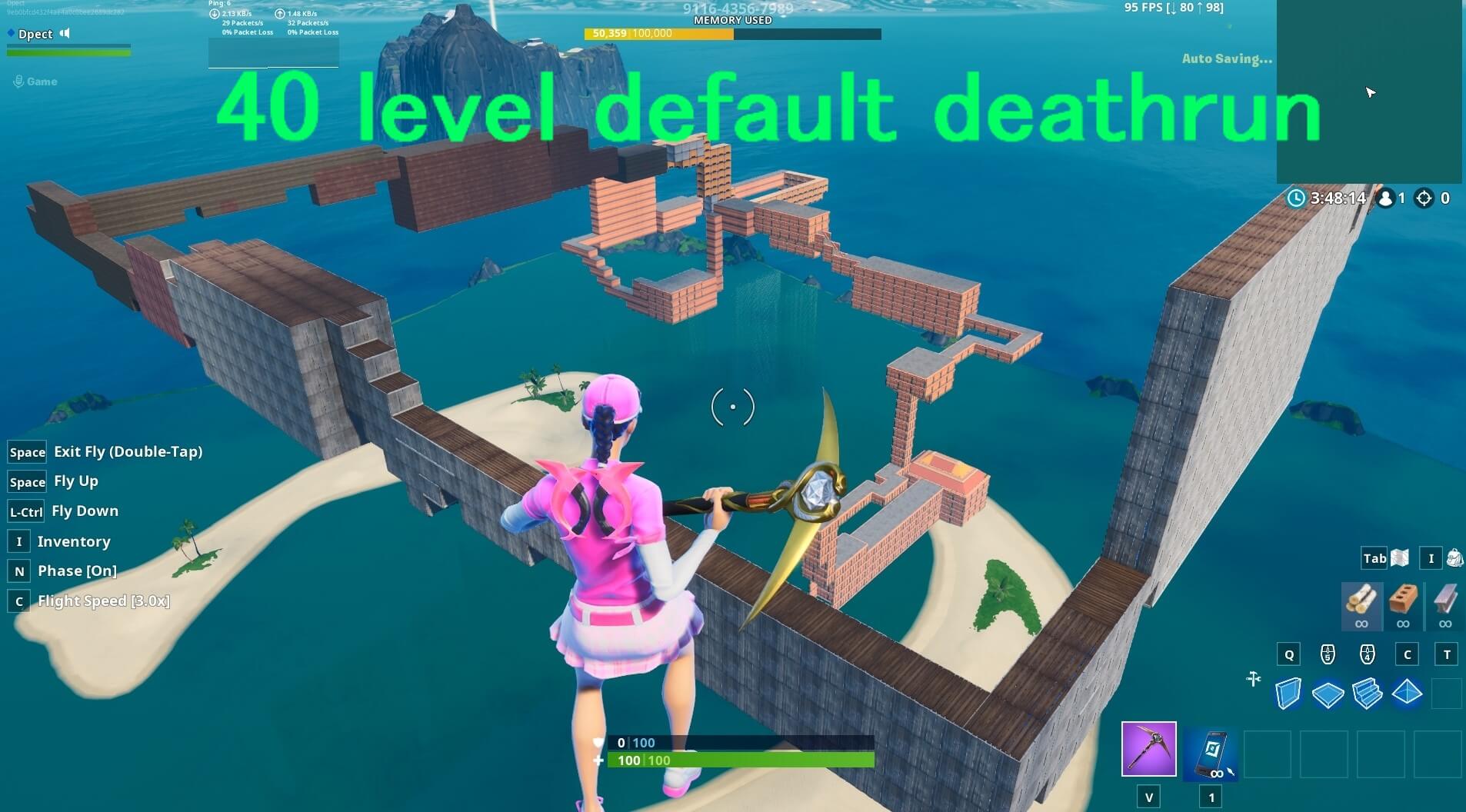 DEFAULT DEATHRUN WITH 40 LVLS!