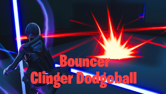 BOUNCER CLINGER DODGEBALL