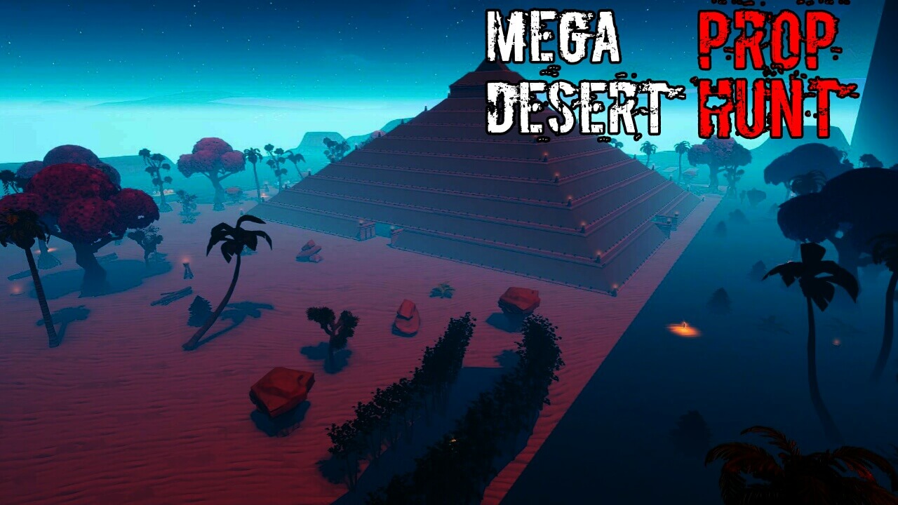 *HARD* MEGA DESERT PROP HUNT!