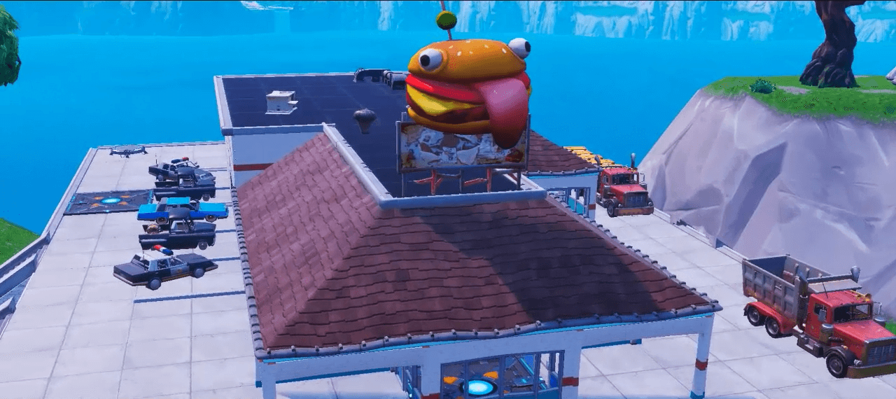 CLASSIC FORTNITE V.9 -DURRBURGER RETURNS