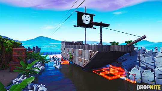 HAZZA'S - ABANDONED PIRATE SHIP PARKOUR!