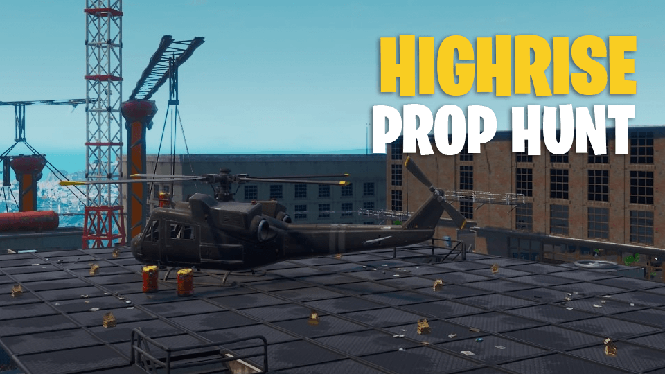 MW2 HIGHRISE PROP HUNT