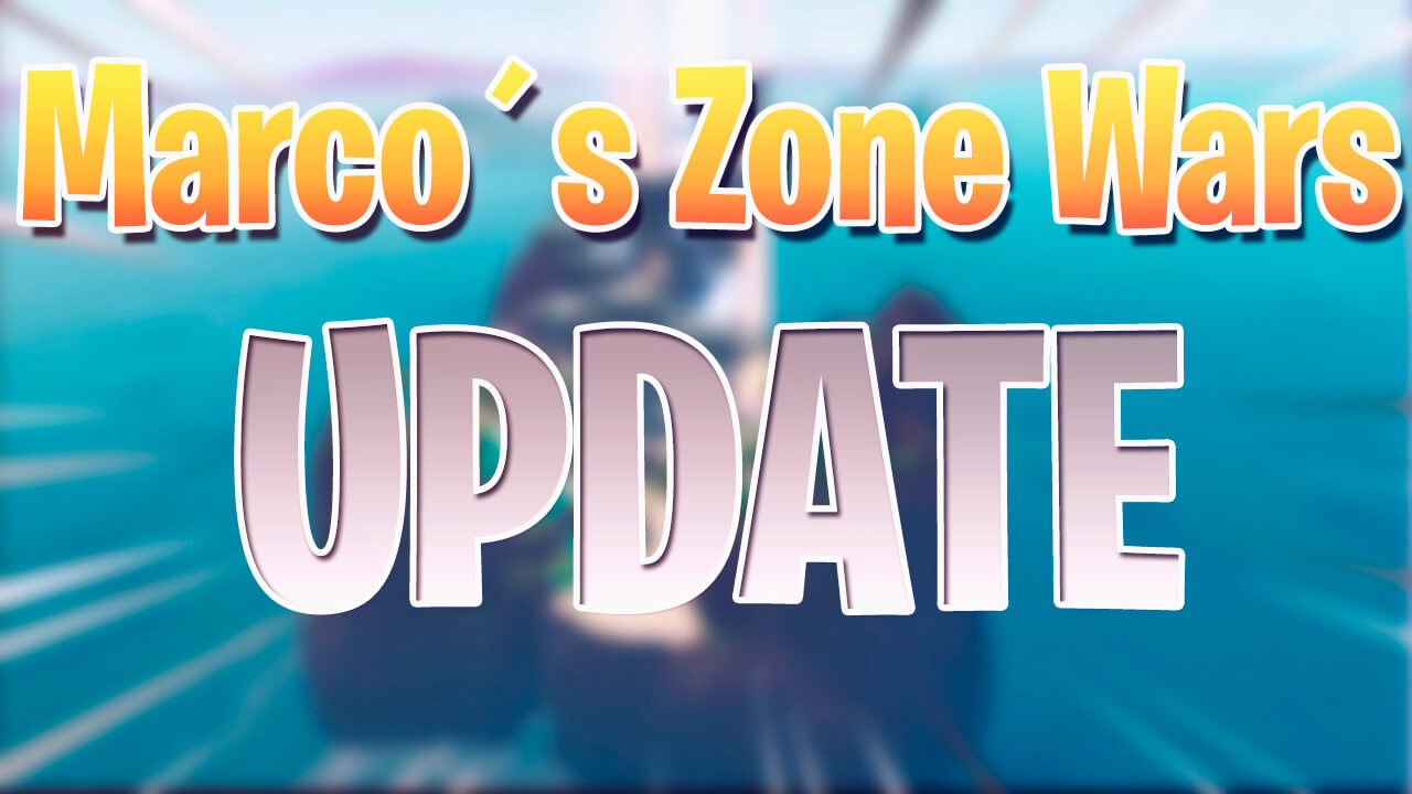 M4RCOâ€˜S ZONE WARS UPDATED