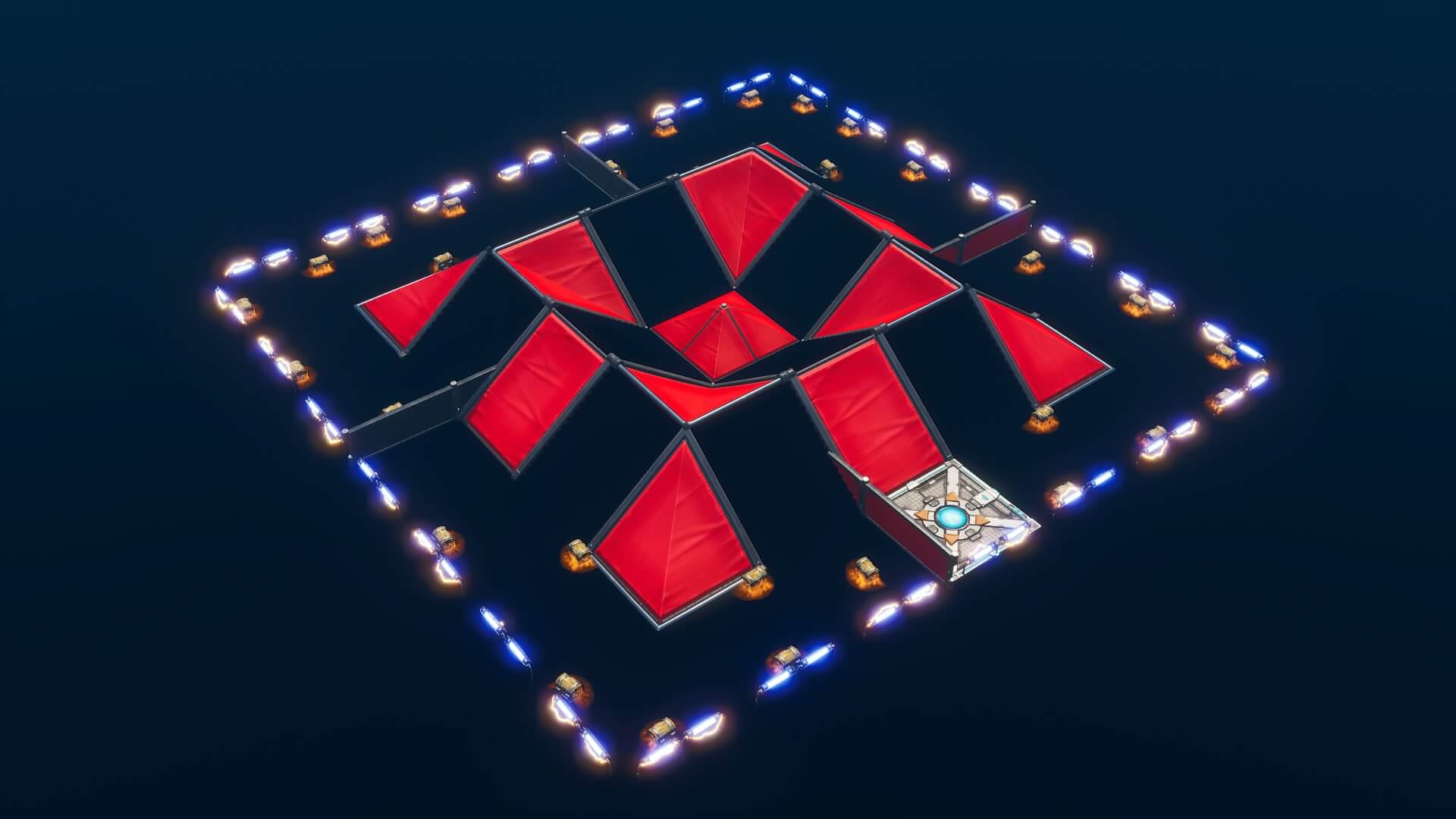 1V1V1V1 BUILD BATTLE ARENA