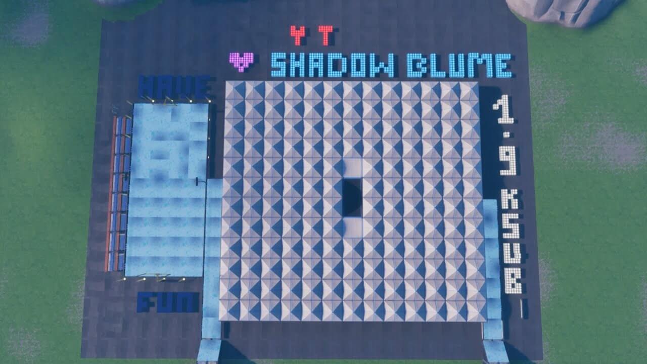 SHADOW BLUMEÂ´S 1V1 ISLAND