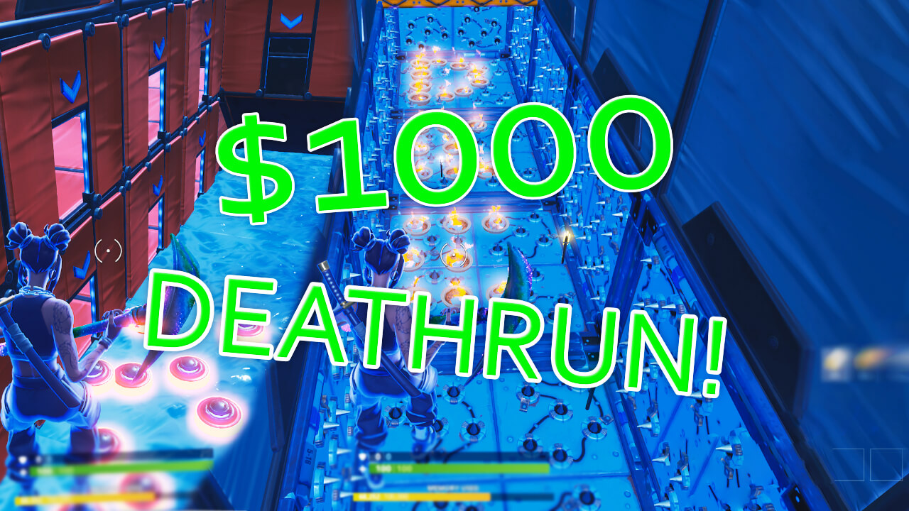 IMPOSSIBLE $1000 DEATHRUN/PARKOUR