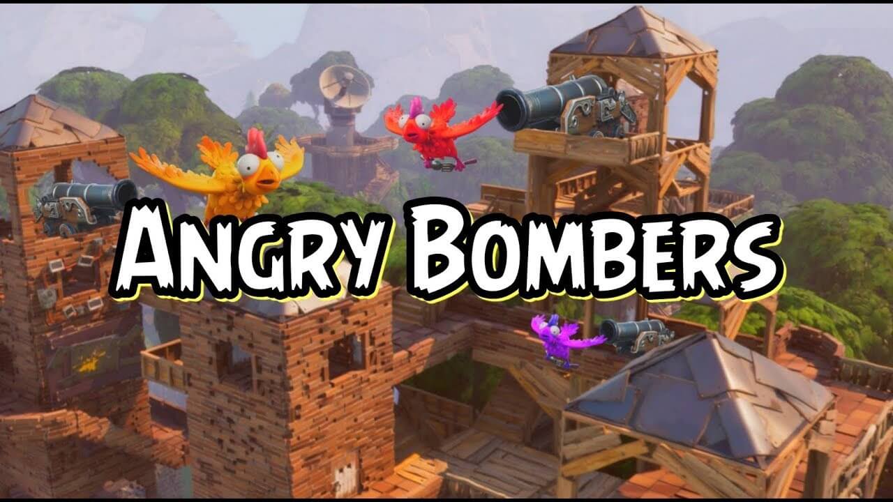 ANGRY BOMBERS