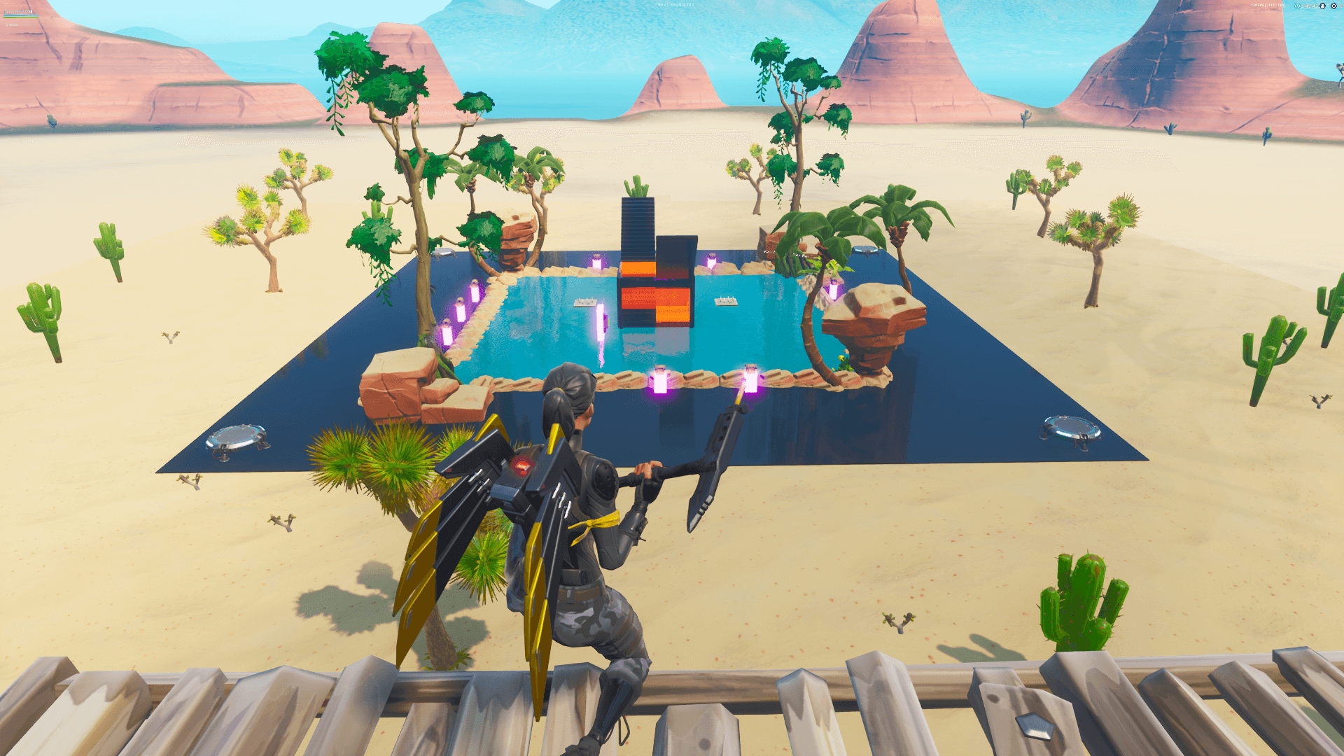 1V1 ARENA + TARGET PRACTICE