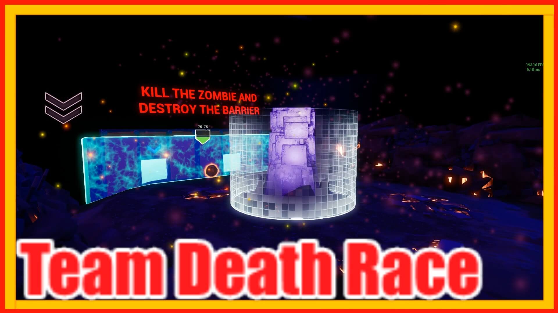 TEAM DEATHRACE ESCAPE 2.0 (DEATHRUN )