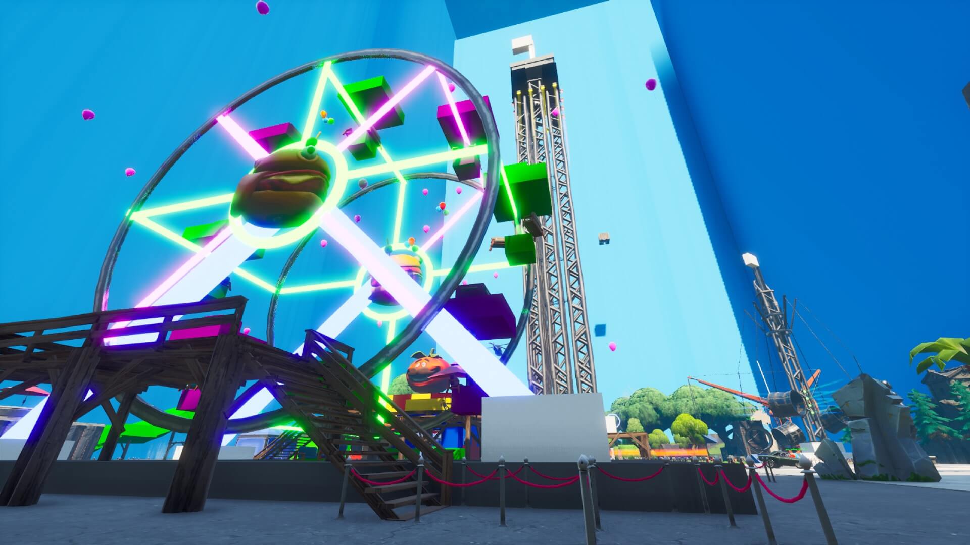 FUN FAIR DEAFULT DEATHRUN