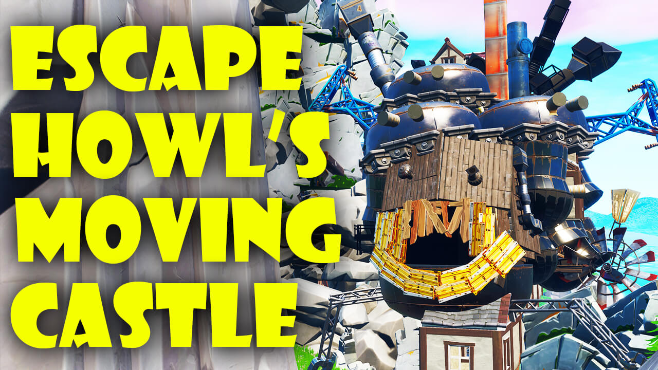 ESCAPE HOWL'S MOVING CASTLE!