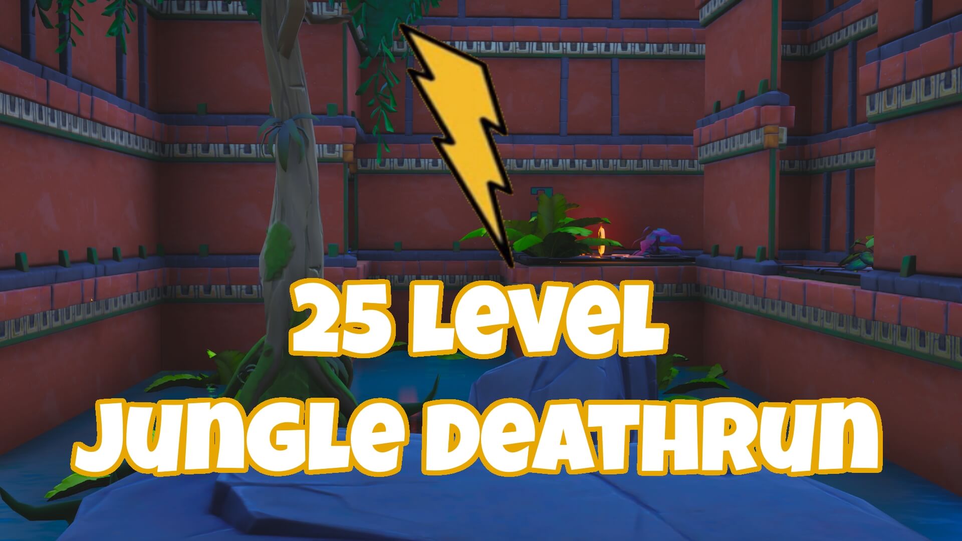 SPEEDY CLAN'S 25 LEVEL JUNGLE DEATHRUN